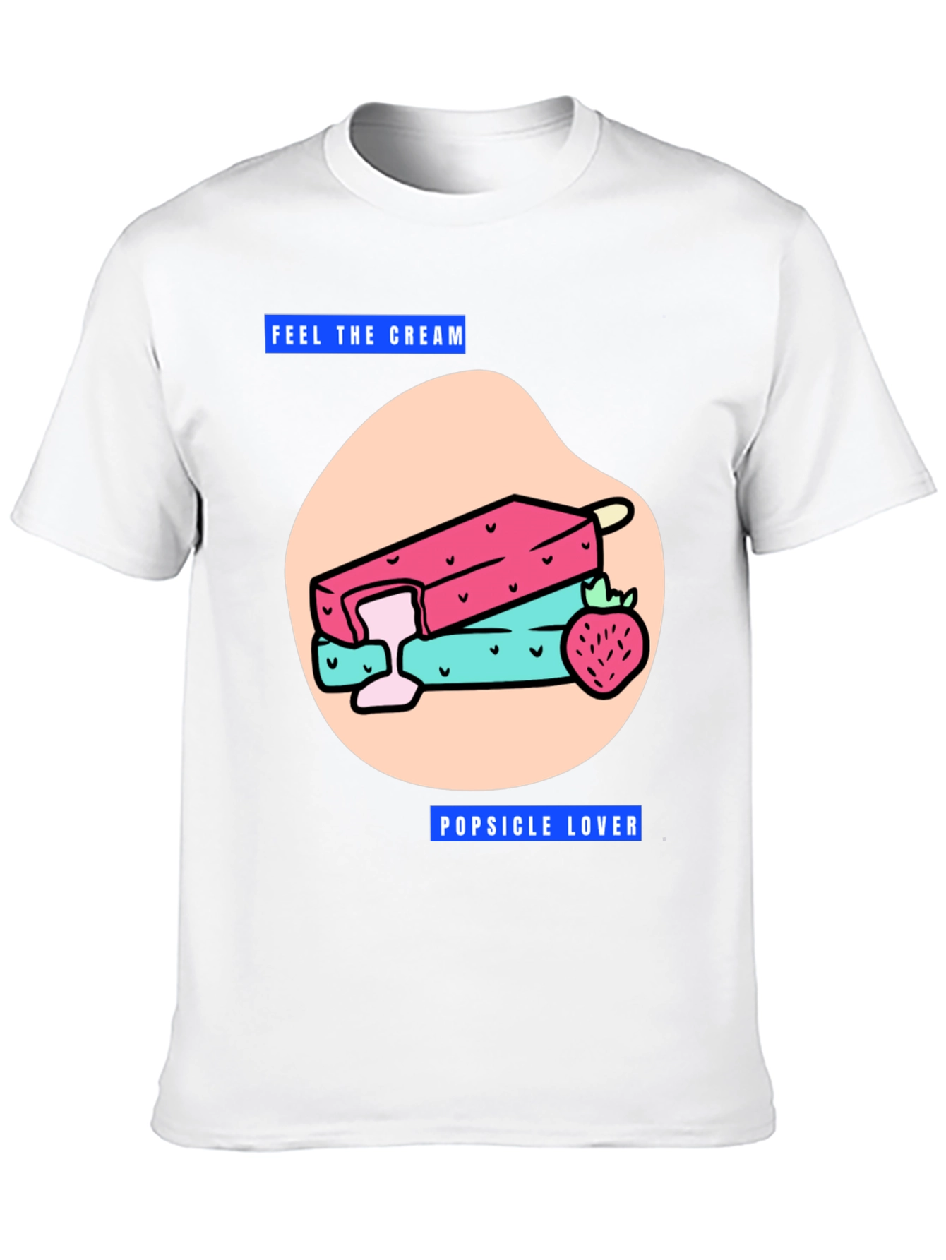 Popsicle Lover Graphic T-Shirt