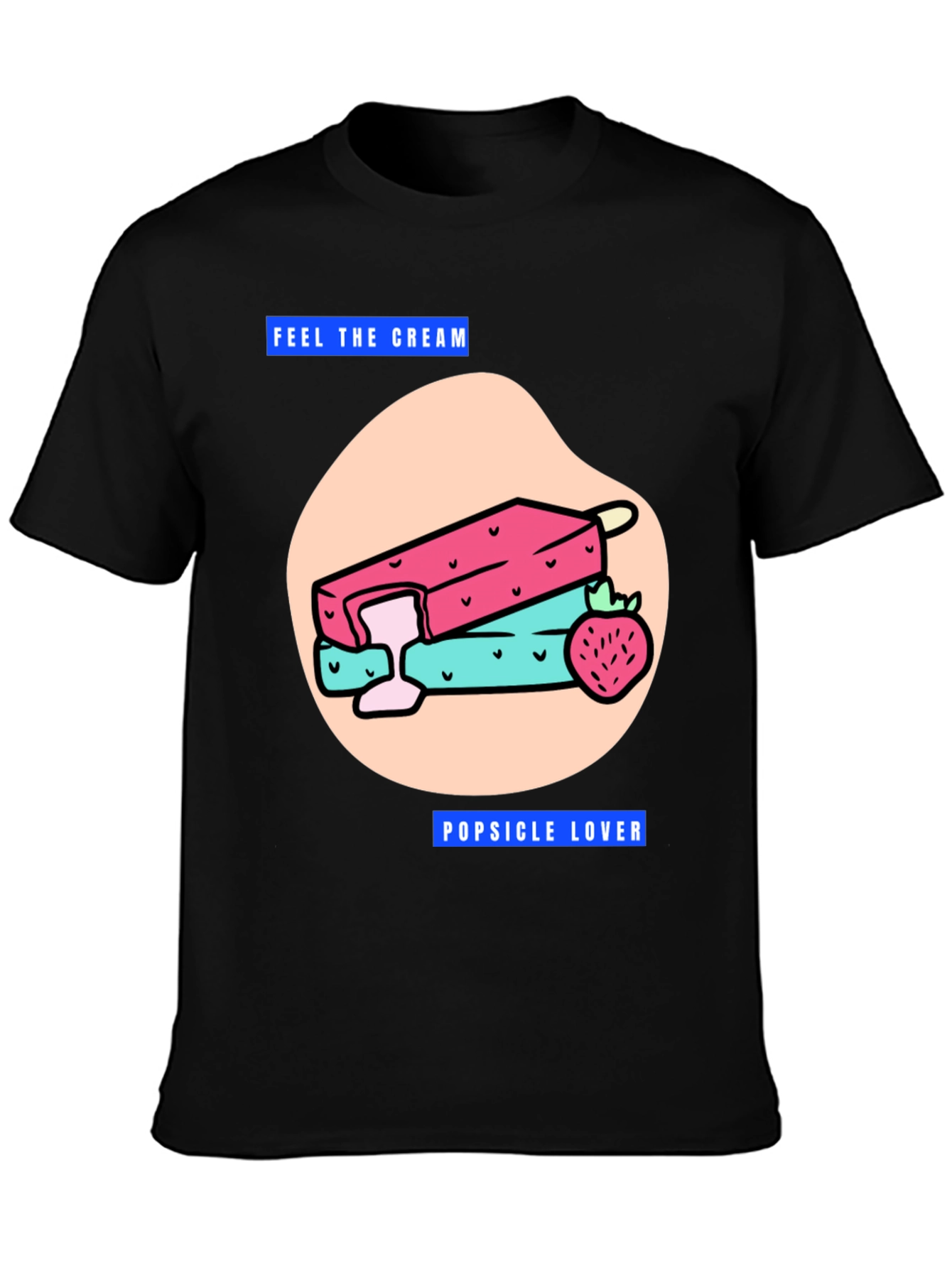 Popsicle Lover Graphic T-Shirt