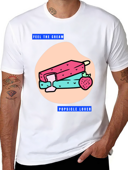 Popsicle Lover Graphic T-Shirt