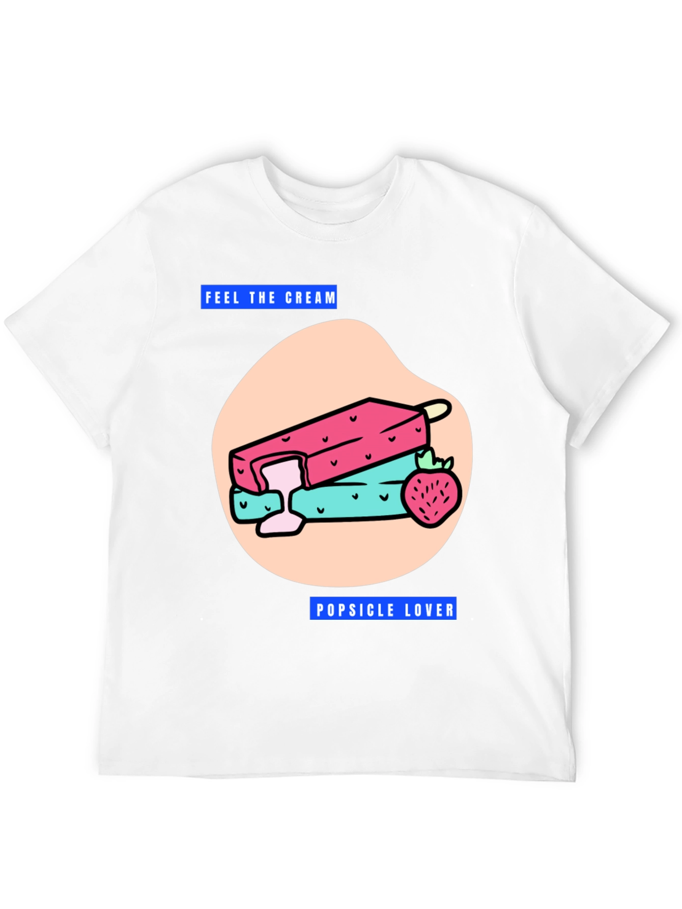 Popsicle Lover Graphic T-Shirt