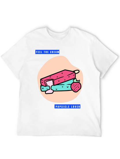 Popsicle Lover Graphic T-Shirt