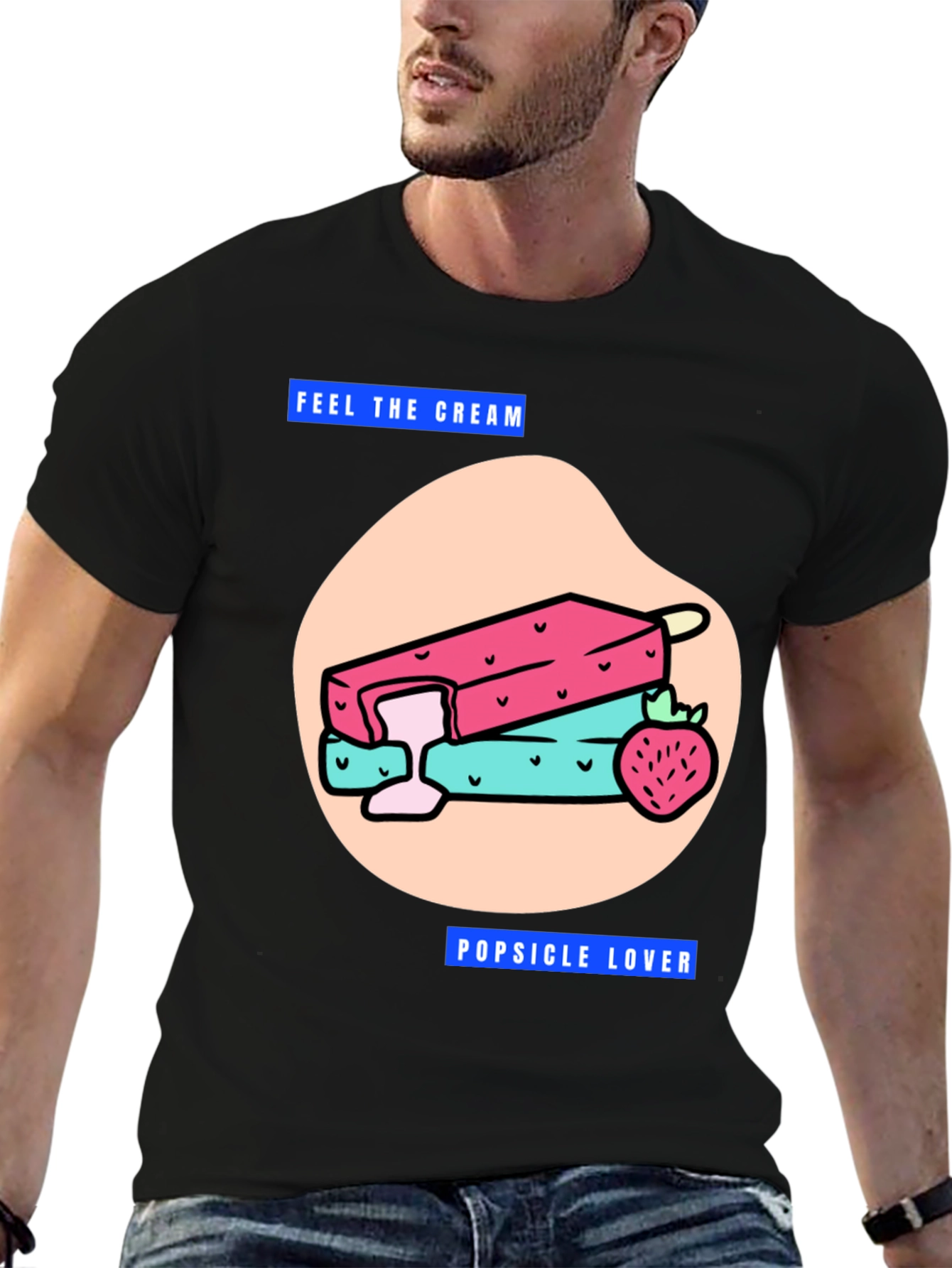 Popsicle Lover Graphic T-Shirt