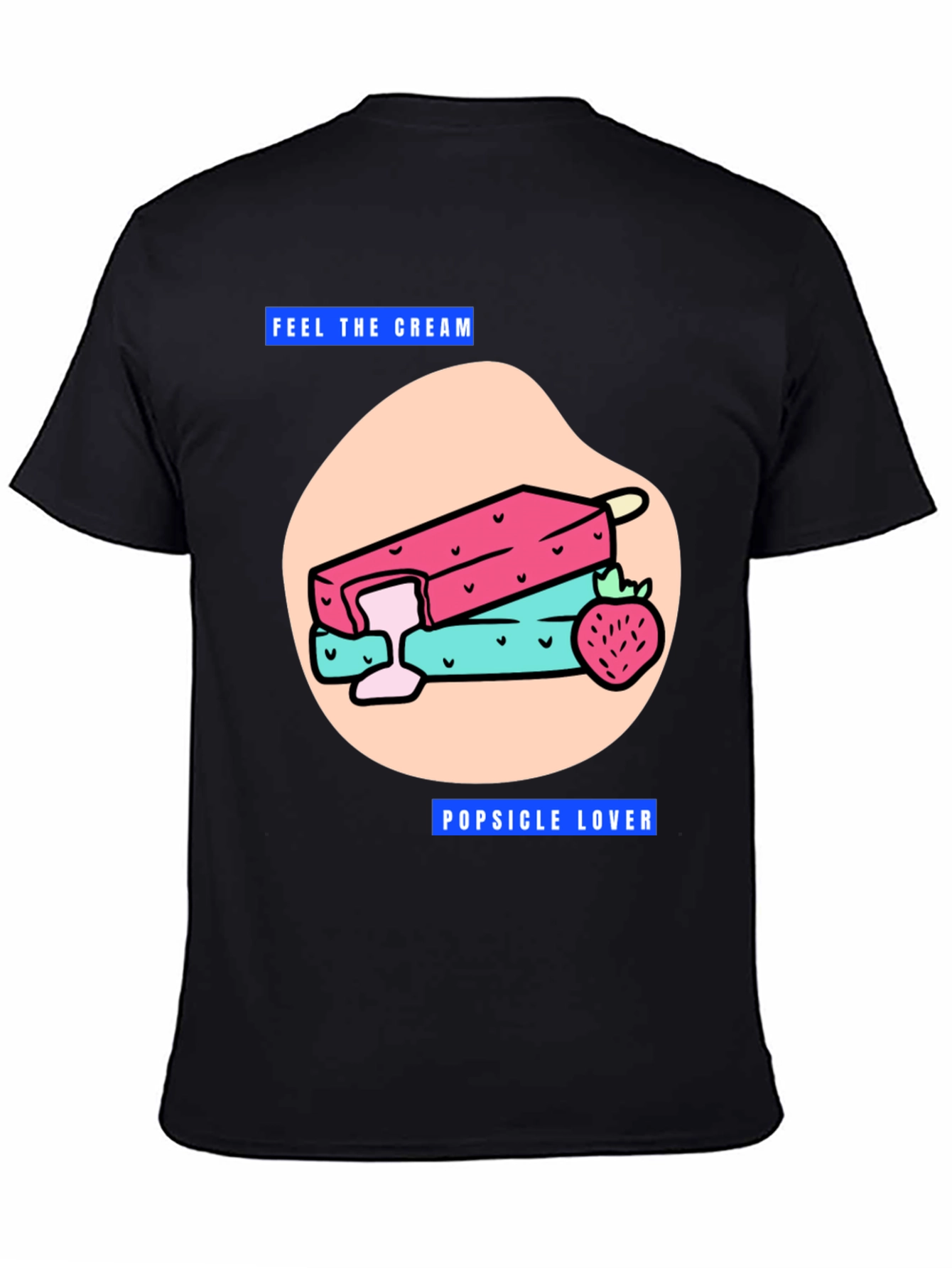 Popsicle Lover Graphic T-Shirt
