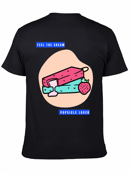 Popsicle Lover Graphic T-Shirt