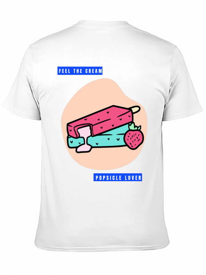 Popsicle Lover Graphic T-Shirt