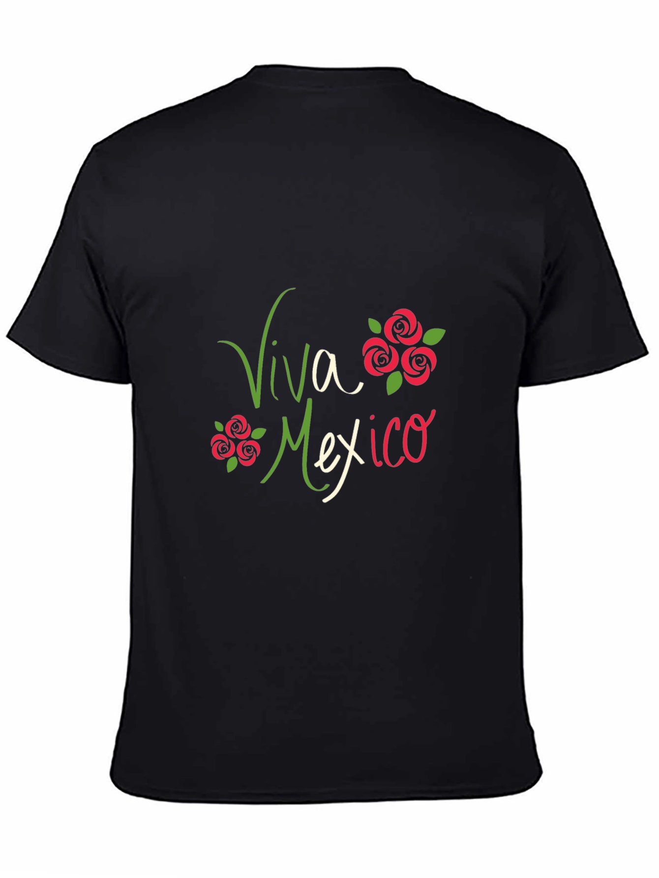Viva Mexico Graphic Tee - Soft Cotton Blend