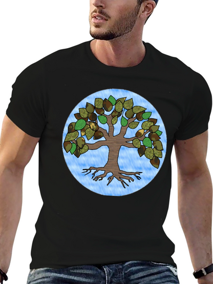 Tree of Life Graphic Tee - Nature Inspired T-Shirt
