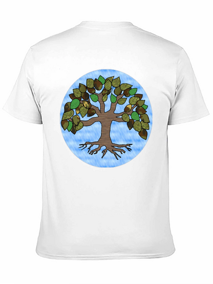 Tree of Life Graphic Tee - Nature Inspired T-Shirt