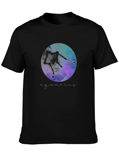 Aquarius Constellation Graphic Tee