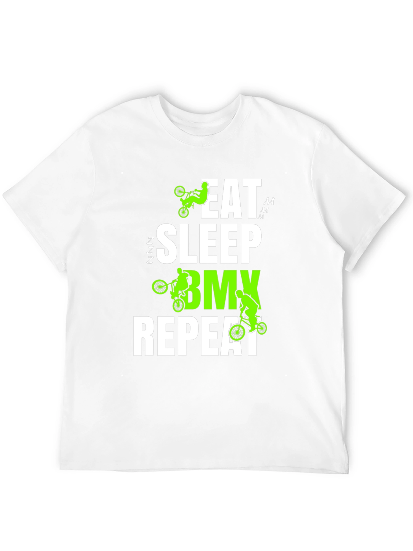 Eat Sleep BMX Repeat T-Shirt