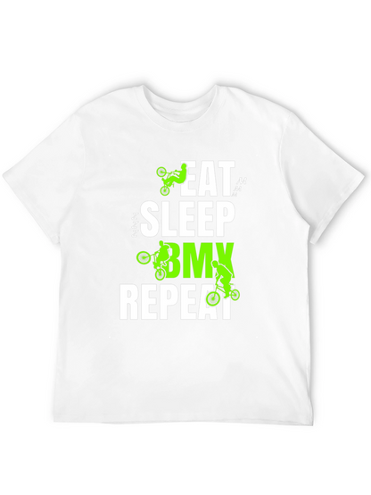 Eat Sleep BMX Repeat T-Shirt
