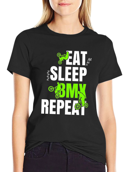 Eat Sleep BMX Repeat T-Shirt