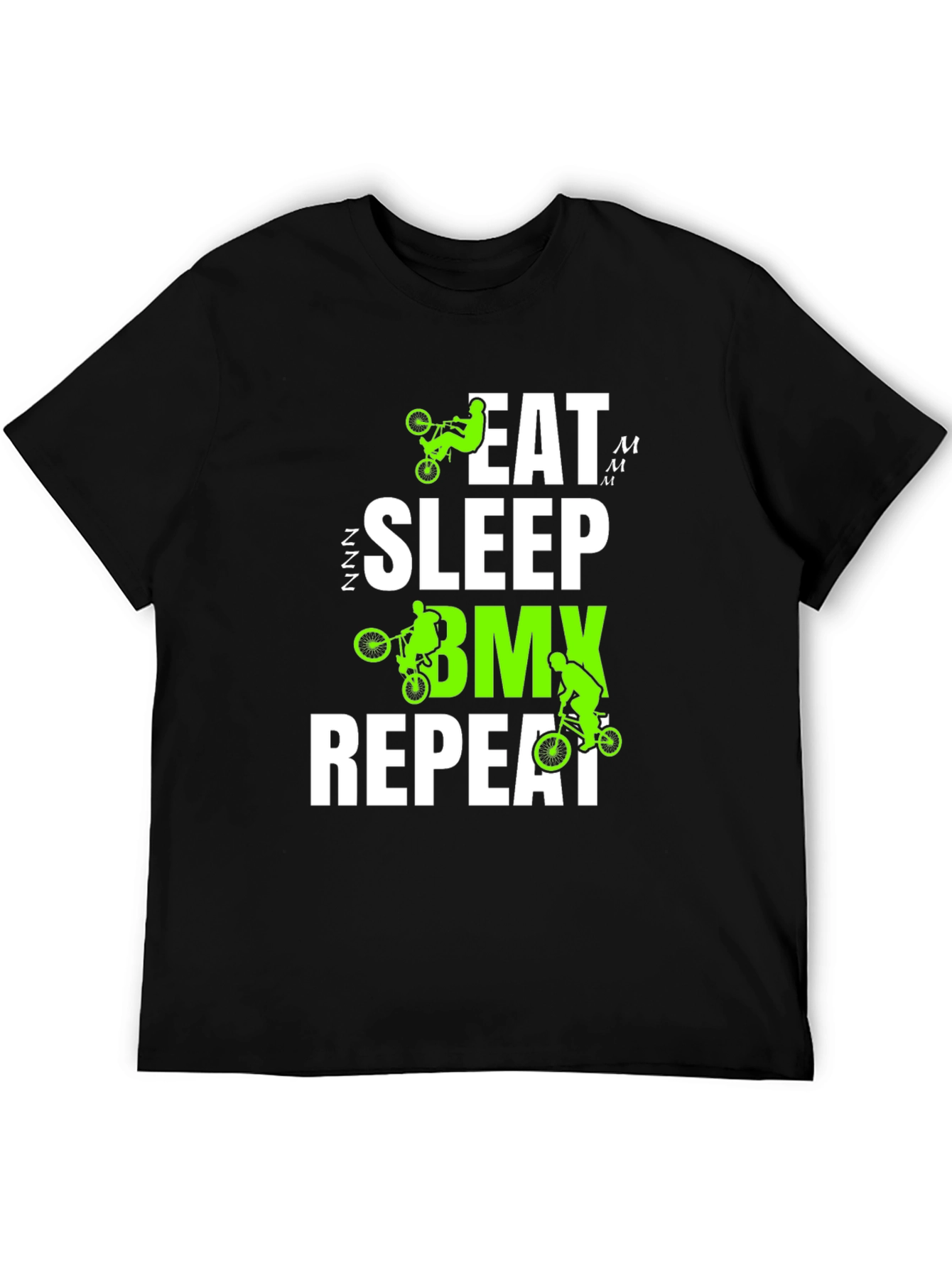 Eat Sleep BMX Repeat T-Shirt