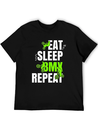 Eat Sleep BMX Repeat T-Shirt