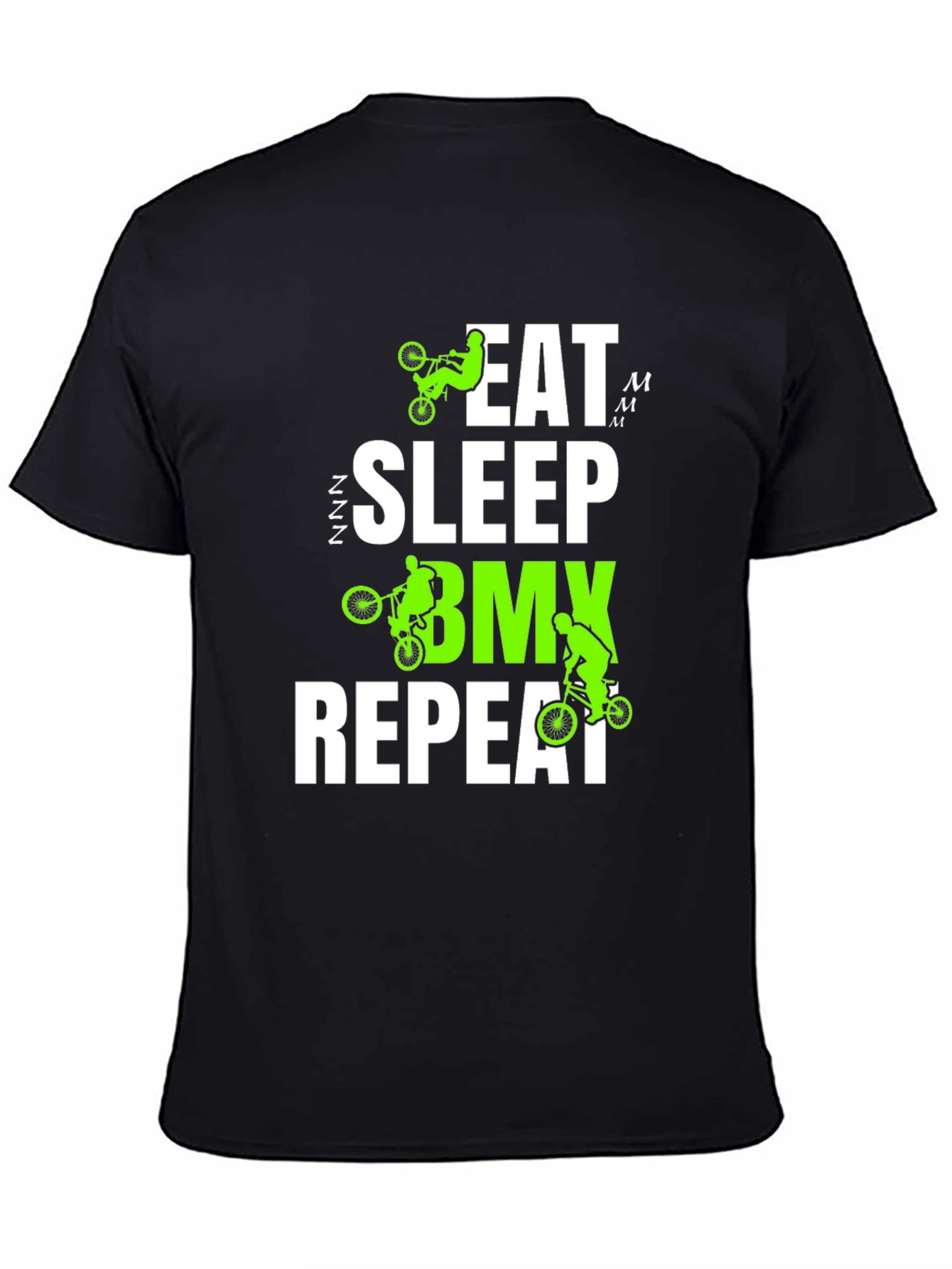 Eat Sleep BMX Repeat T-Shirt
