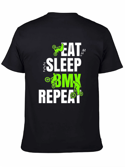 Eat Sleep BMX Repeat T-Shirt