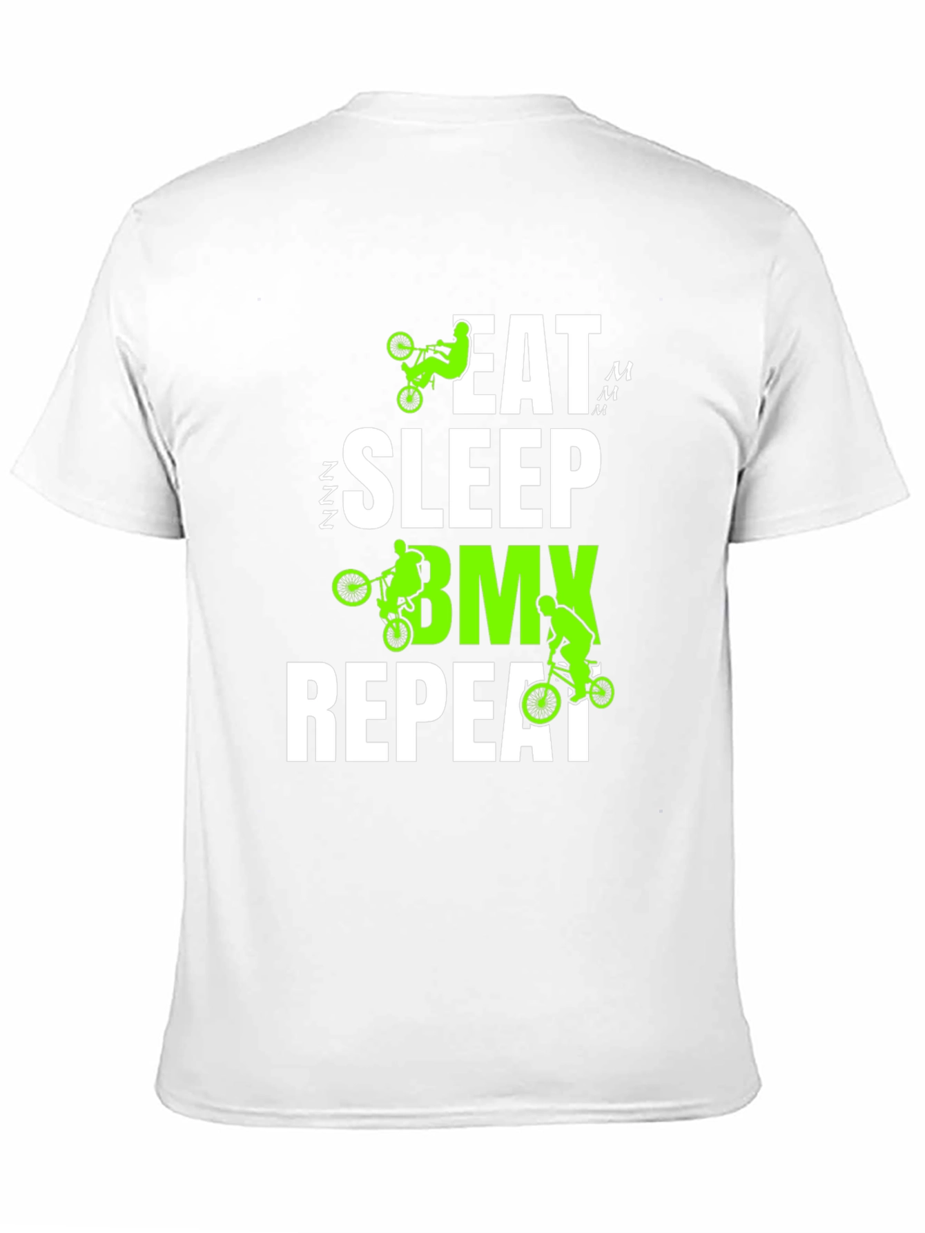 Eat Sleep BMX Repeat T-Shirt