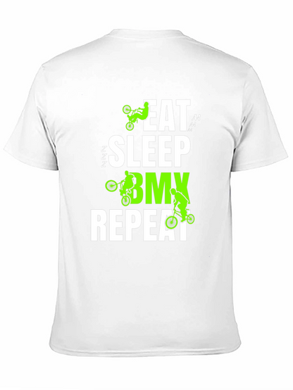 Eat Sleep BMX Repeat T-Shirt