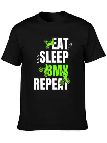 Eat Sleep BMX Repeat T-Shirt
