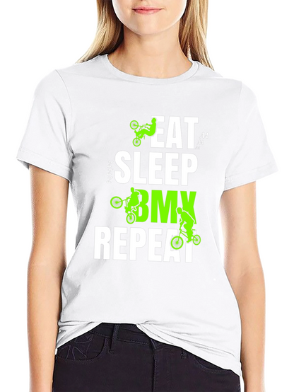 Eat Sleep BMX Repeat T-Shirt