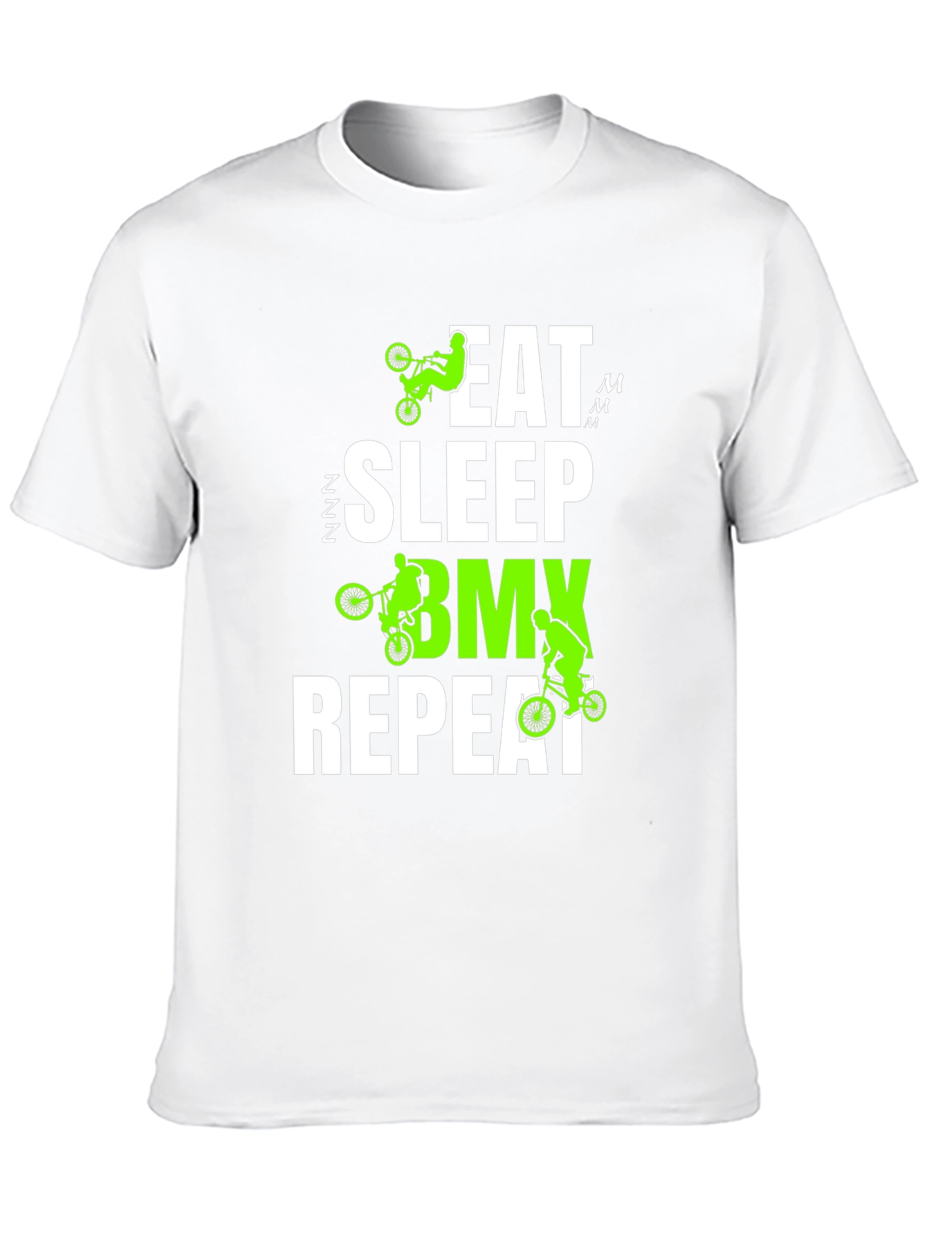 Eat Sleep BMX Repeat T-Shirt