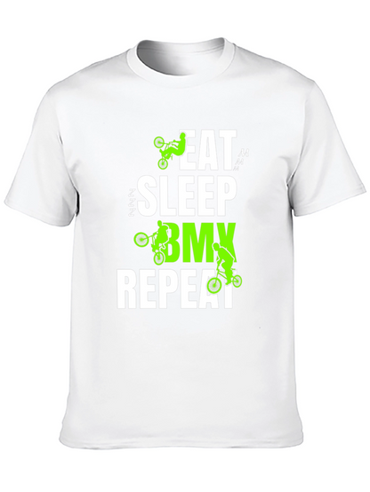 Eat Sleep BMX Repeat T-Shirt