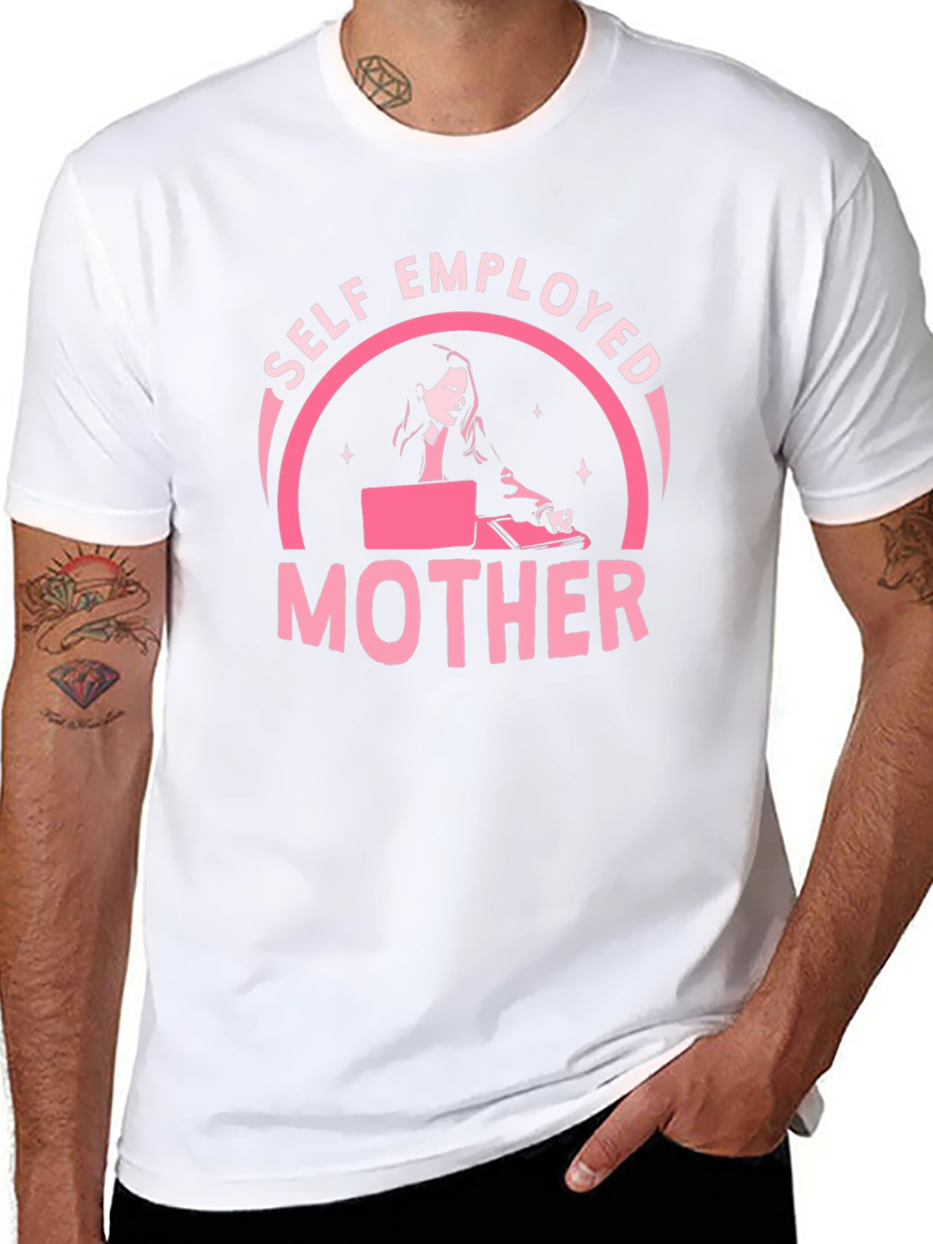 Self Employed Mother T-Shirt