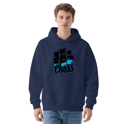 Born To Play Chess Graphic Hoodie