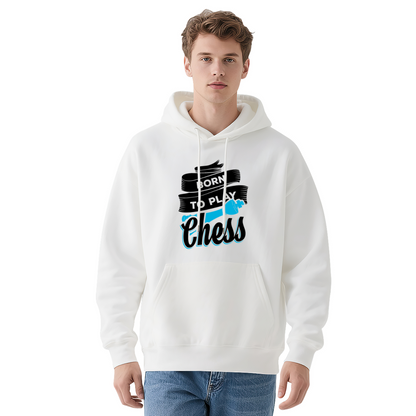 Born To Play Chess Graphic Hoodie