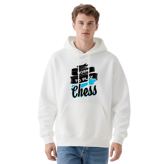 Born To Play Chess Graphic Hoodie