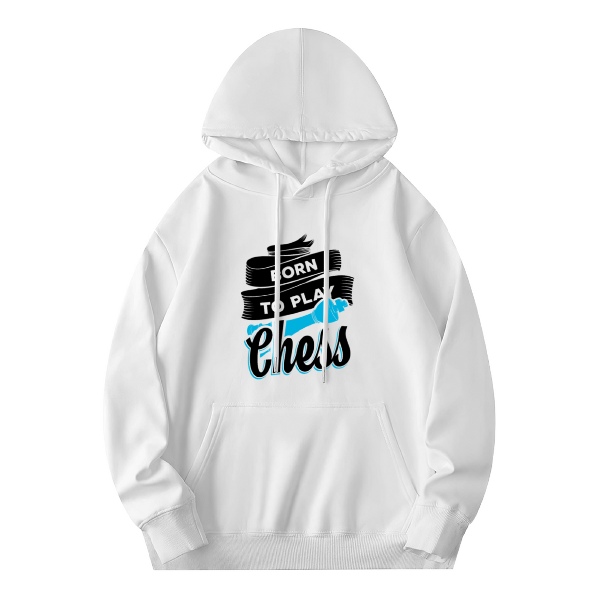 Born To Play Chess Graphic Hoodie