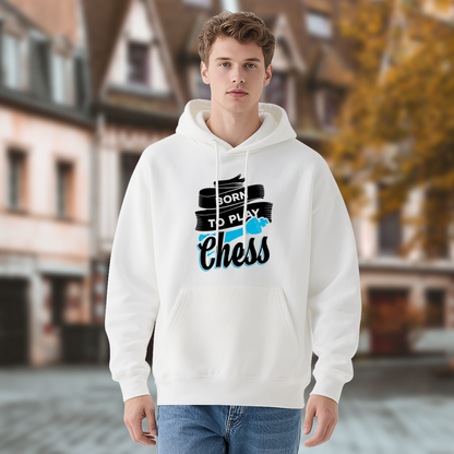 Born To Play Chess Graphic Hoodie