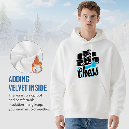 Born To Play Chess Graphic Hoodie
