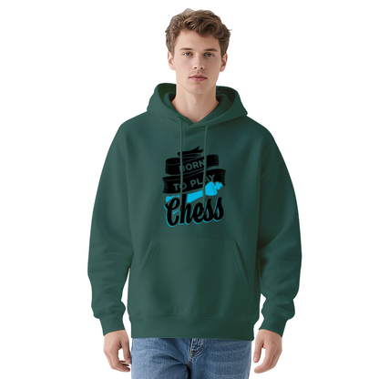 Born To Play Chess Graphic Hoodie