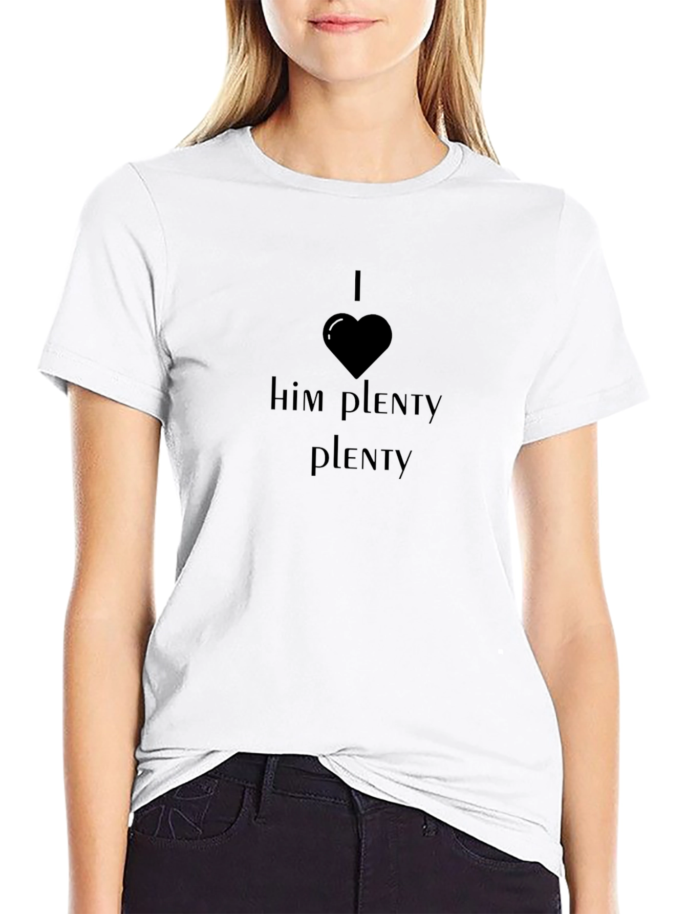 I Heart Him Plenty T-Shirt