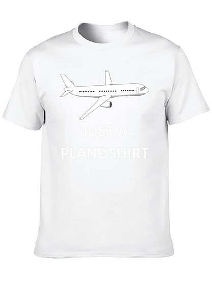 Just a Plane Shirt - Aviation T-Shirt