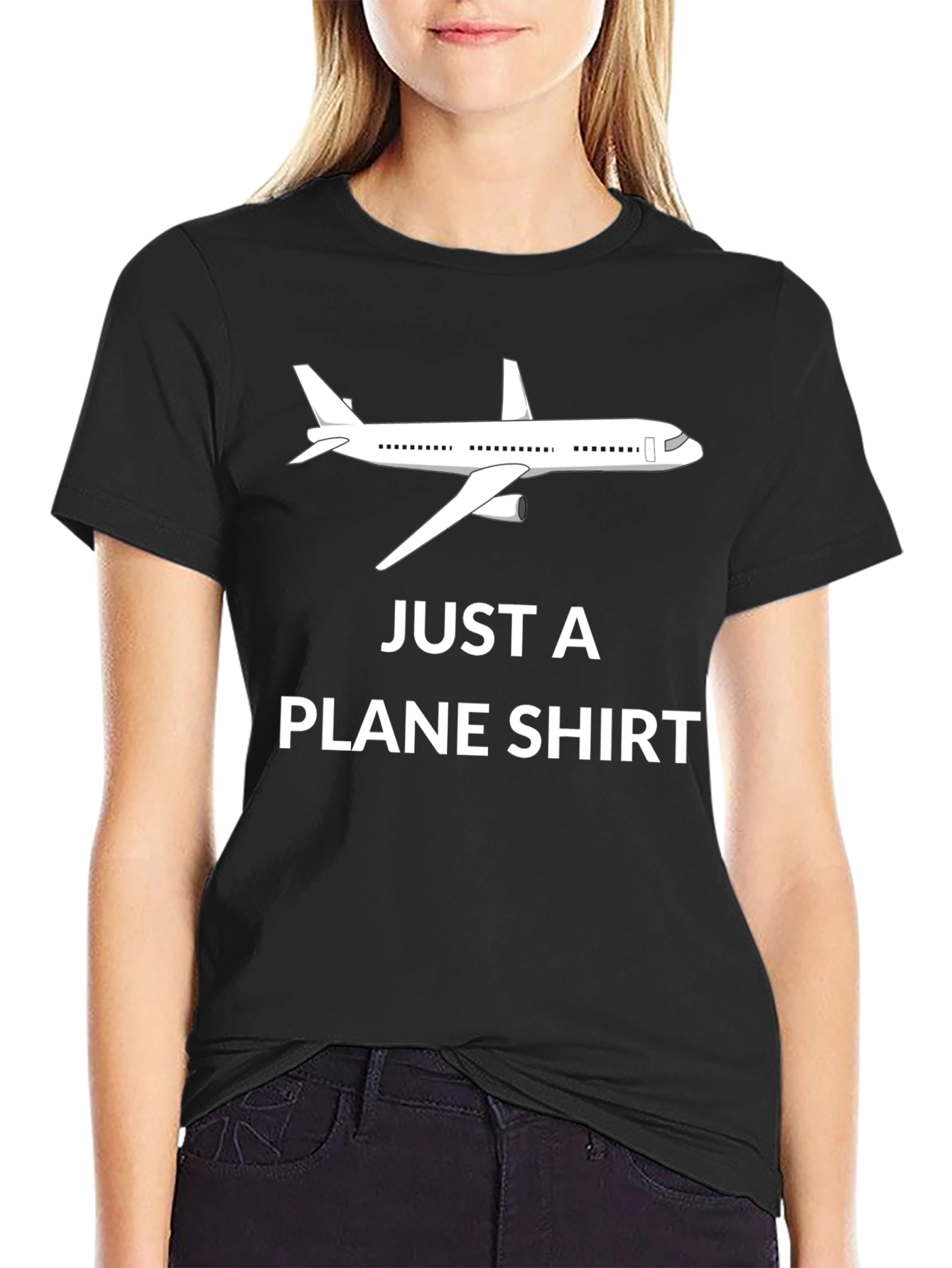 Just a Plane Shirt - Aviation T-Shirt