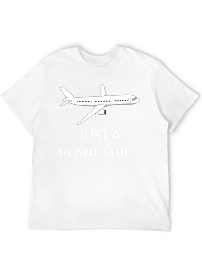 Just a Plane Shirt - Aviation T-Shirt