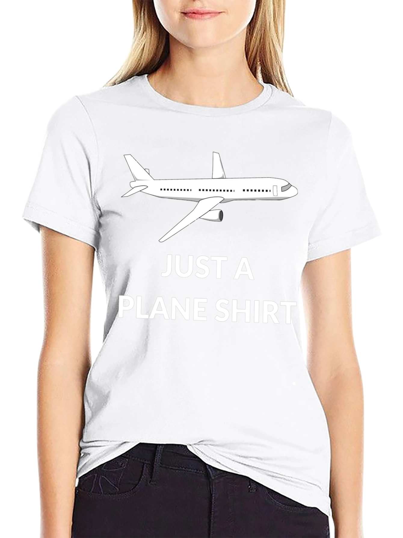 Just a Plane Shirt - Aviation T-Shirt