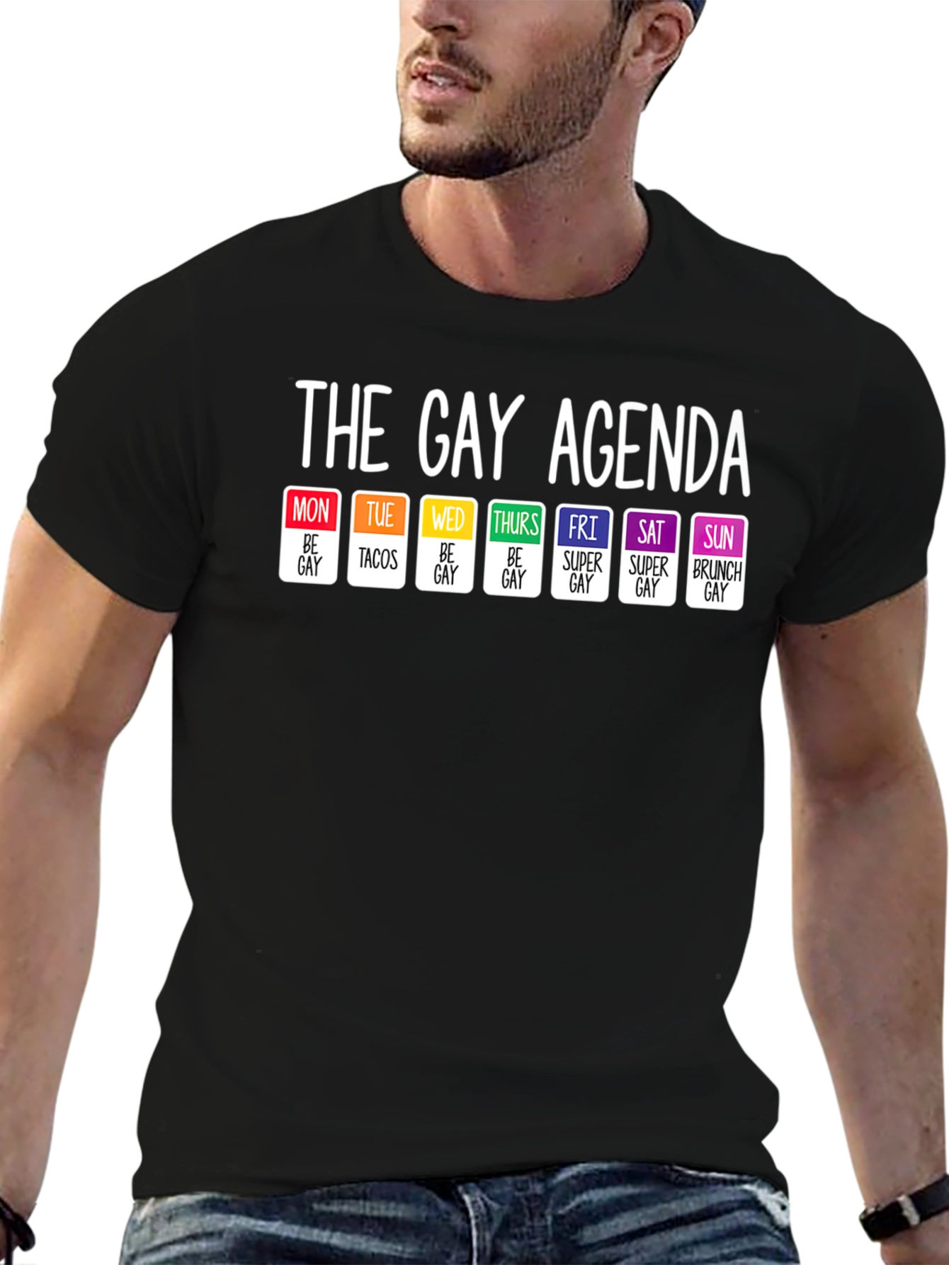 The Gay Agenda T-Shirt - LGBTQ Pride