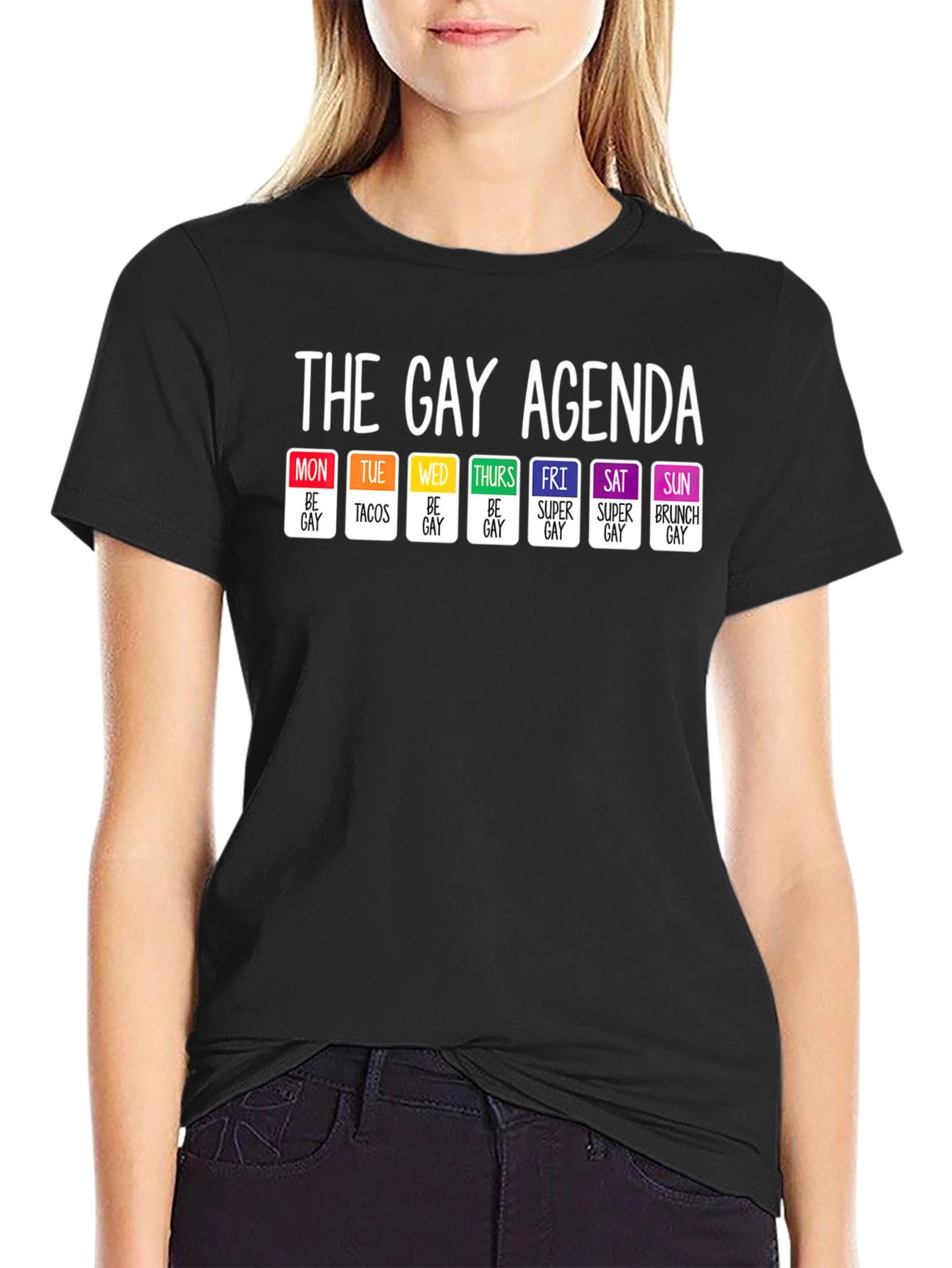 The Gay Agenda T-Shirt - LGBTQ Pride