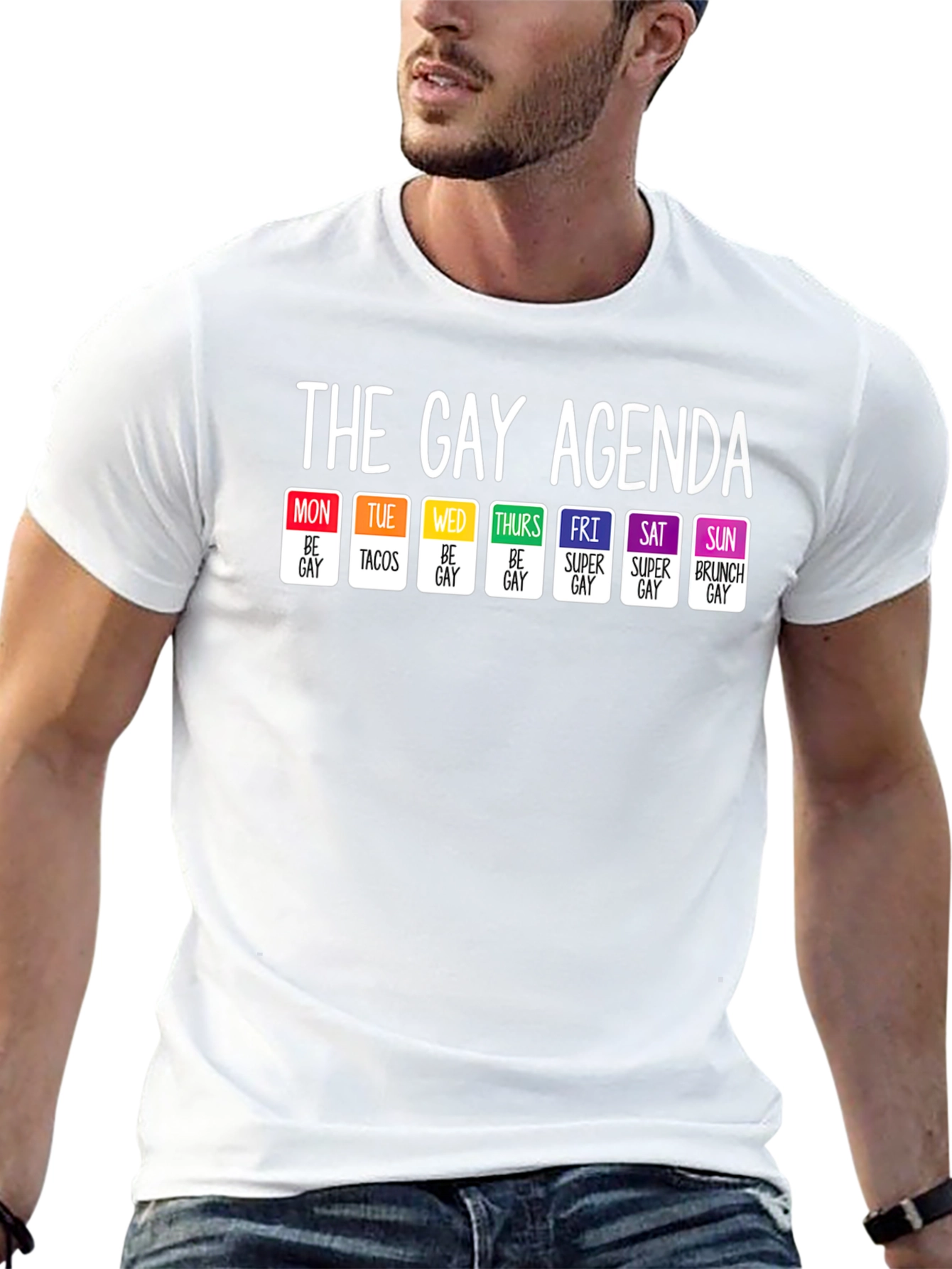 The Gay Agenda T-Shirt - LGBTQ Pride