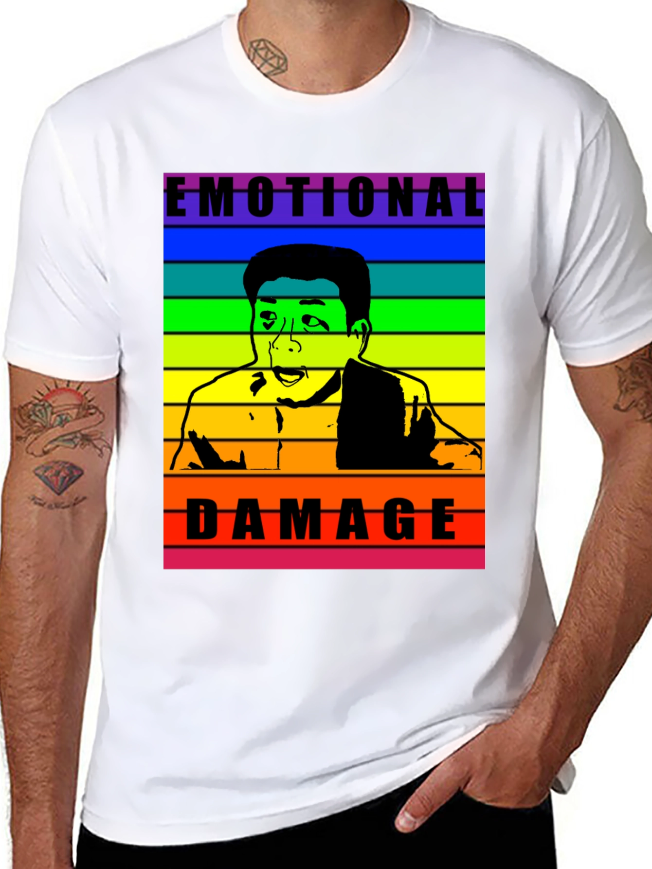 Emotional Damage Meme T-Shirt
