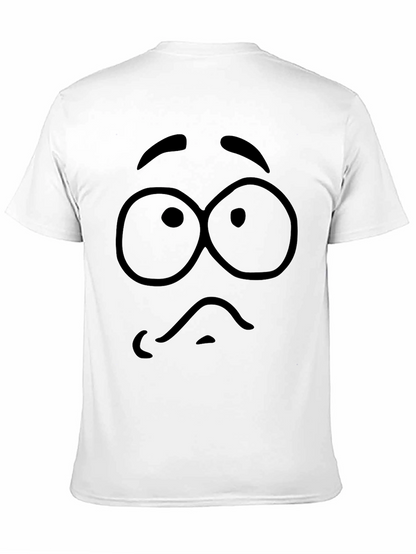 Funny Googly Eyes Black T-Shirt