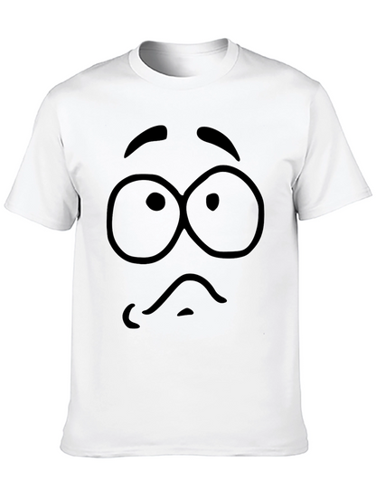Funny Googly Eyes Black T-Shirt
