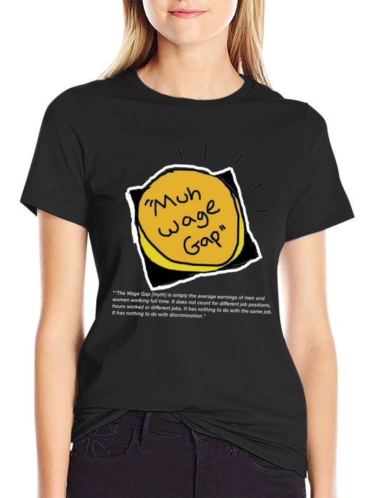 Wage Gap Myth Graphic T-Shirt