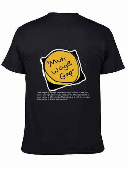 Wage Gap Myth Graphic T-Shirt