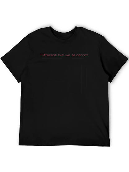 Different But We All Carrot Graphic Tee