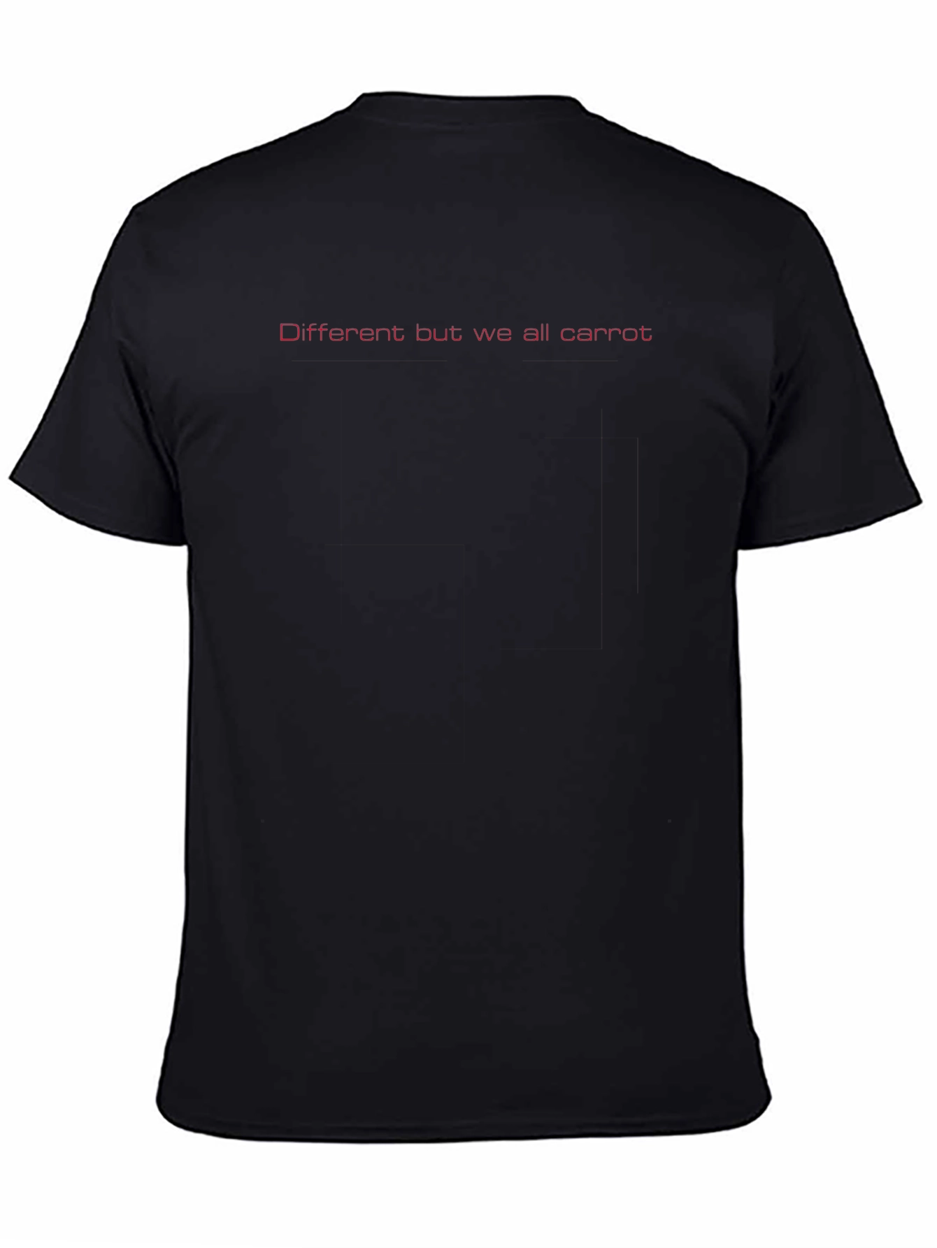 Different But We All Carrot Graphic Tee
