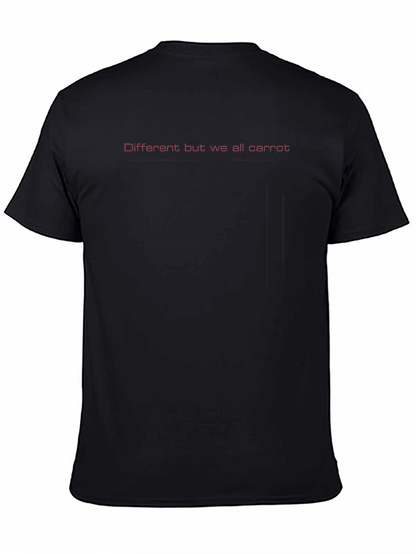 Different But We All Carrot Graphic Tee
